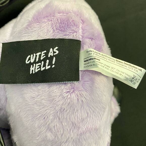 Killstar Kreepture Lavender/Purple Dark Lord Plush, Out of Print - Picture 4 of 5